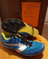 Kalenji yleispiikkarit, koko 39, hinta 35€, myyjä Seppälä