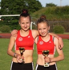 Juulia Simola ja Janica Koski