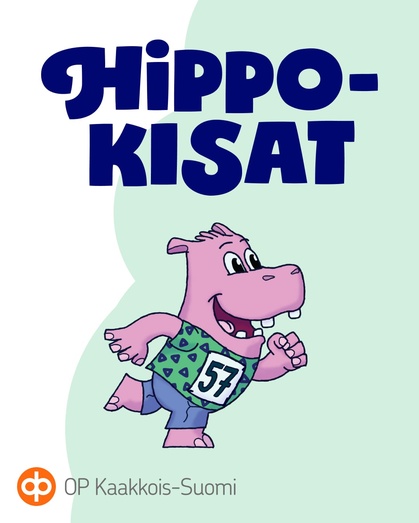 ilmoittaudu mukaan Hippo-kisoihin 27.8.2026!